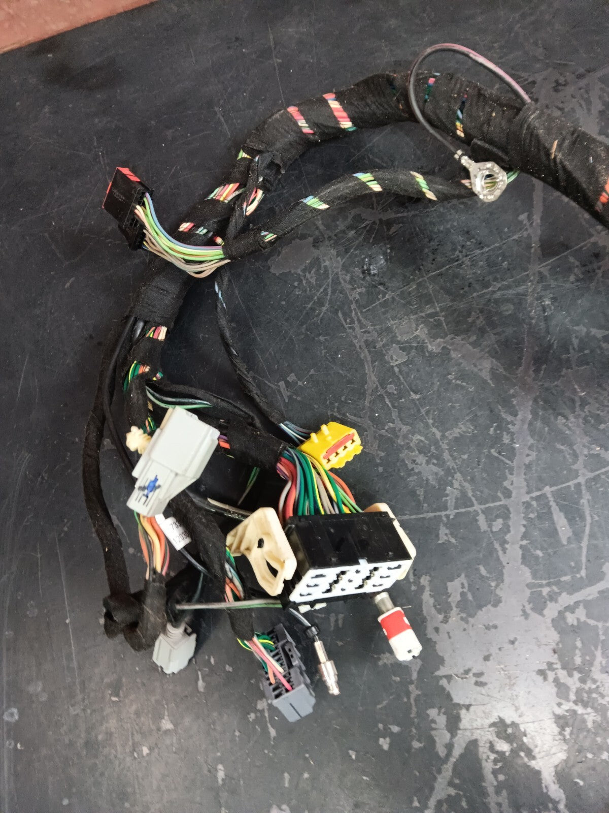 2012 Dodge Challenger Dash Instrument Panel Wiring Wire Harness 05035303AC