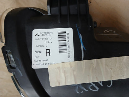 2013-2015 Dodge Dart Front Passenger RH Side Headlight Lamp Assembly 68085140AE