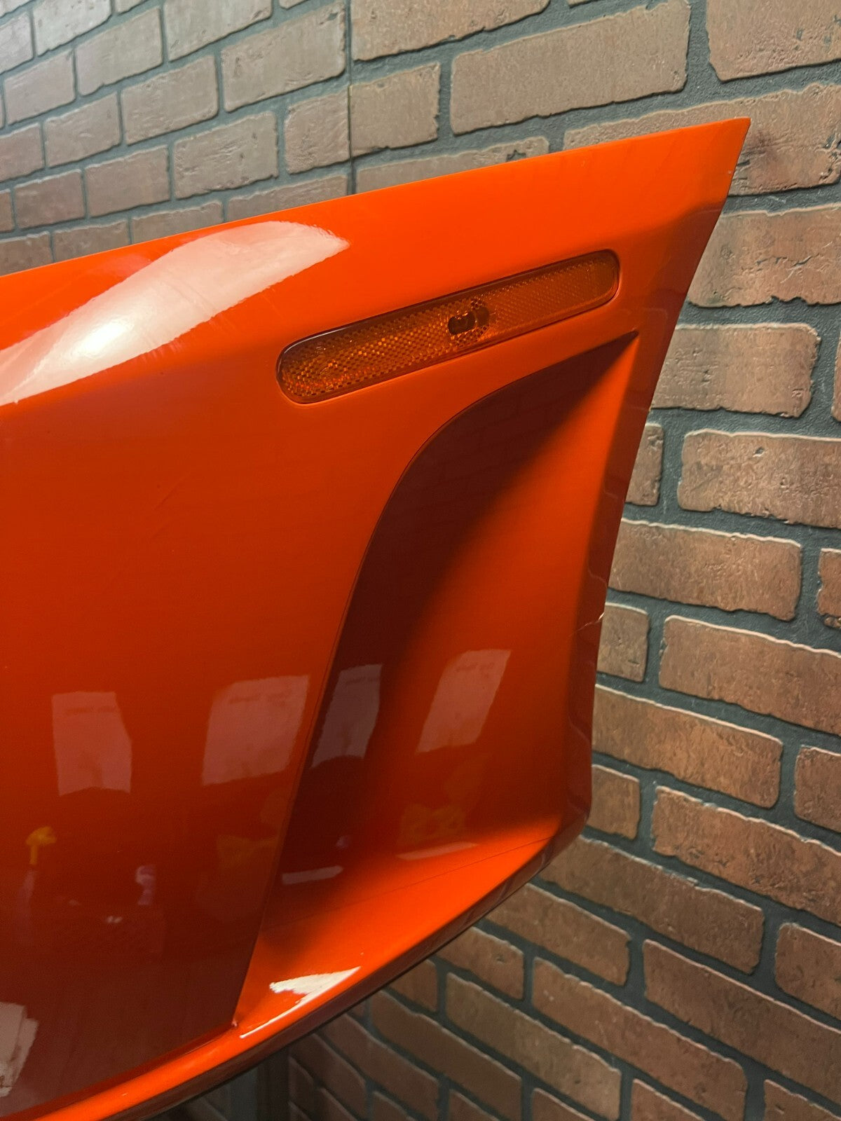 Ferrari F430 Front Bumper with Parking Sensor Option, Orange Damaged 83111210