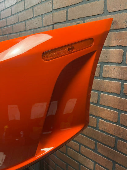 Ferrari F430 Front Bumper with Parking Sensor Option, Orange Damaged 83111210