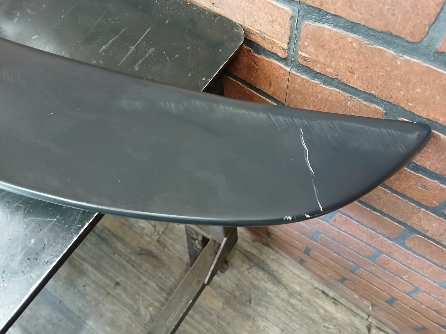 2015-2023 Dodge Charger Black Rear Decklid Spoiler Assembly 5nh39trmac
