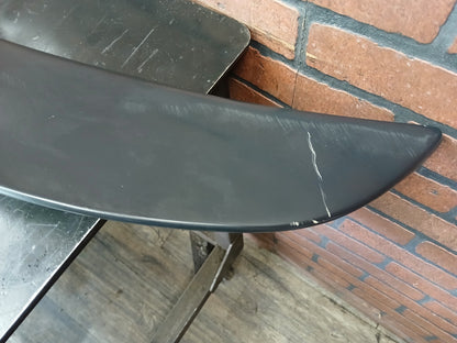 2015-2023 Dodge Charger Black Rear Decklid Spoiler Assembly 5nh39trmac