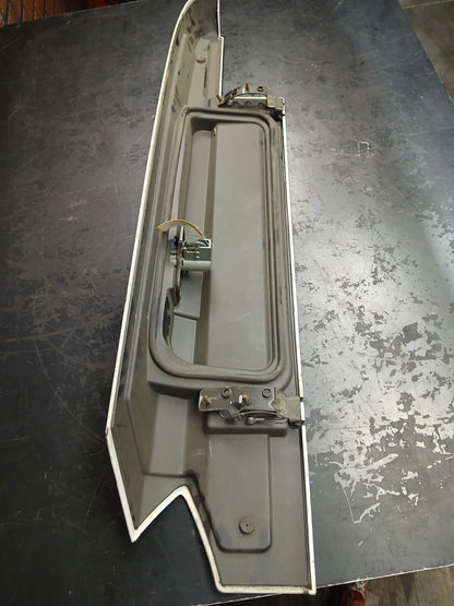 2002-2013 Cadillac Escalade EXT Rear Driver LH Side Trunk Panel Trim White