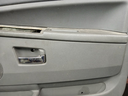 2007 Jeep Grand Cherokee Front Passenger RH Side Interior Door Panel Gray