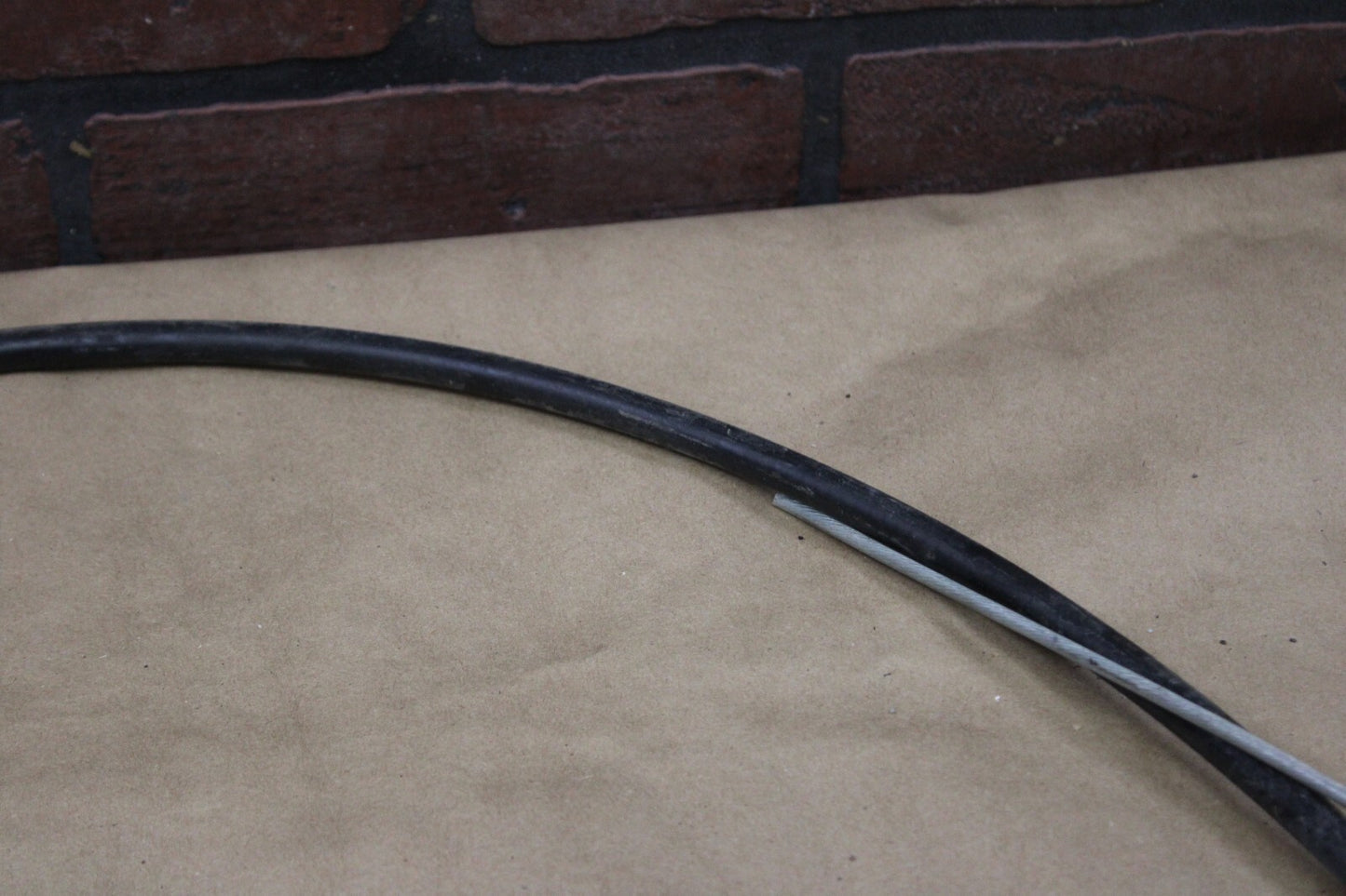 2009-2024 RAM 1500 REAR DRIVER LH SIDE PARK PARKING BRAKE CABLE OEM 106 IN