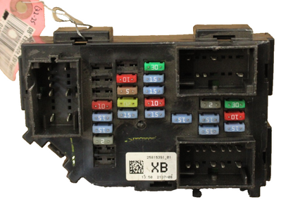 08-11 Suburban 1500 Yukon Escalade Interior Cabin Fuse Box Relay OEM 25815391_01