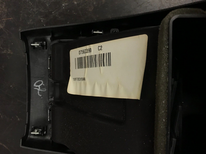 11-13 Jeep Grand Cherokee SRT Center Console Rear Panel w/ Vents & Switch