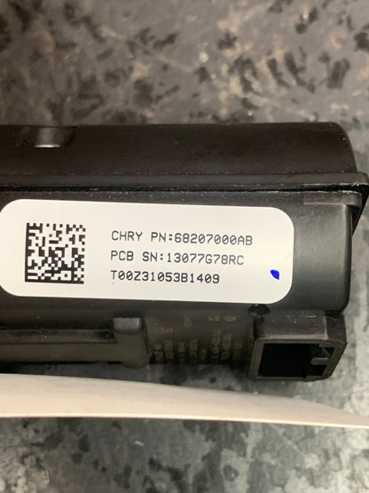 2011-2014 Challenger/Charger Keyless Ignition Switch Node Module w/ Key Fob OEM