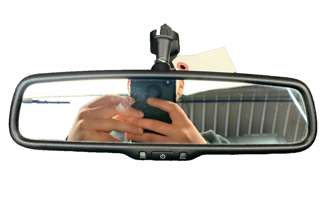 2008-2011 Dodge Jeep Chrysler OEM Interior Rear View Mirror Assembly 68020439AB