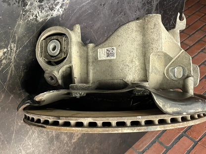 2011-2018 Audi S8 A8 Quattro 4H 4H0505431D OEM Rear Left Spindle Bearing Holder