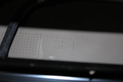 15-20 YUKON Gray Leather Rear Back Second Row Heated Captains Bucket Seat Set