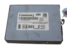 2009-2012 CADILLAC ESCALADE GMC ACADIA SATELLITE RADIO RECEIVER OEM 20938348