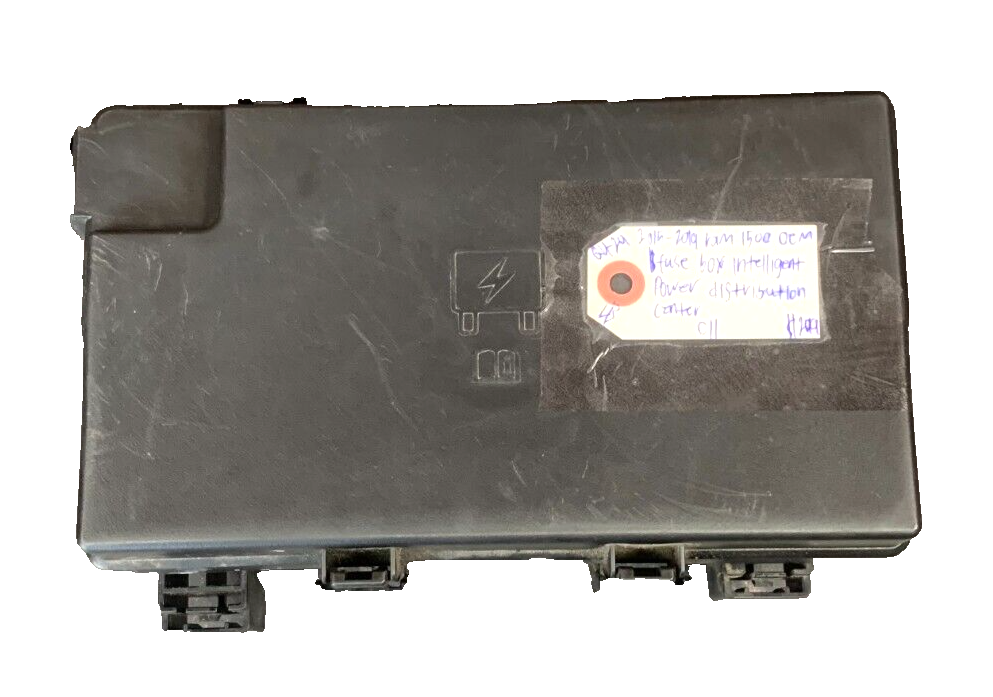 2015 RAM 1500 OEM FUSE BOX INTELLIGENT POWER DISTRIBUTION CENTER 68243263AC