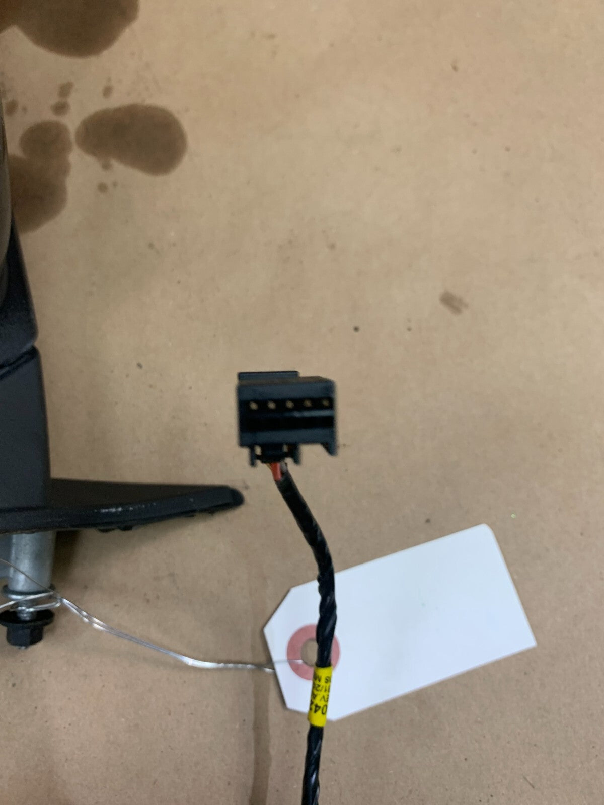 2013-2014 Dodge Charger SRT8 Driver LH Left Side Door Mirror Assembly Power
