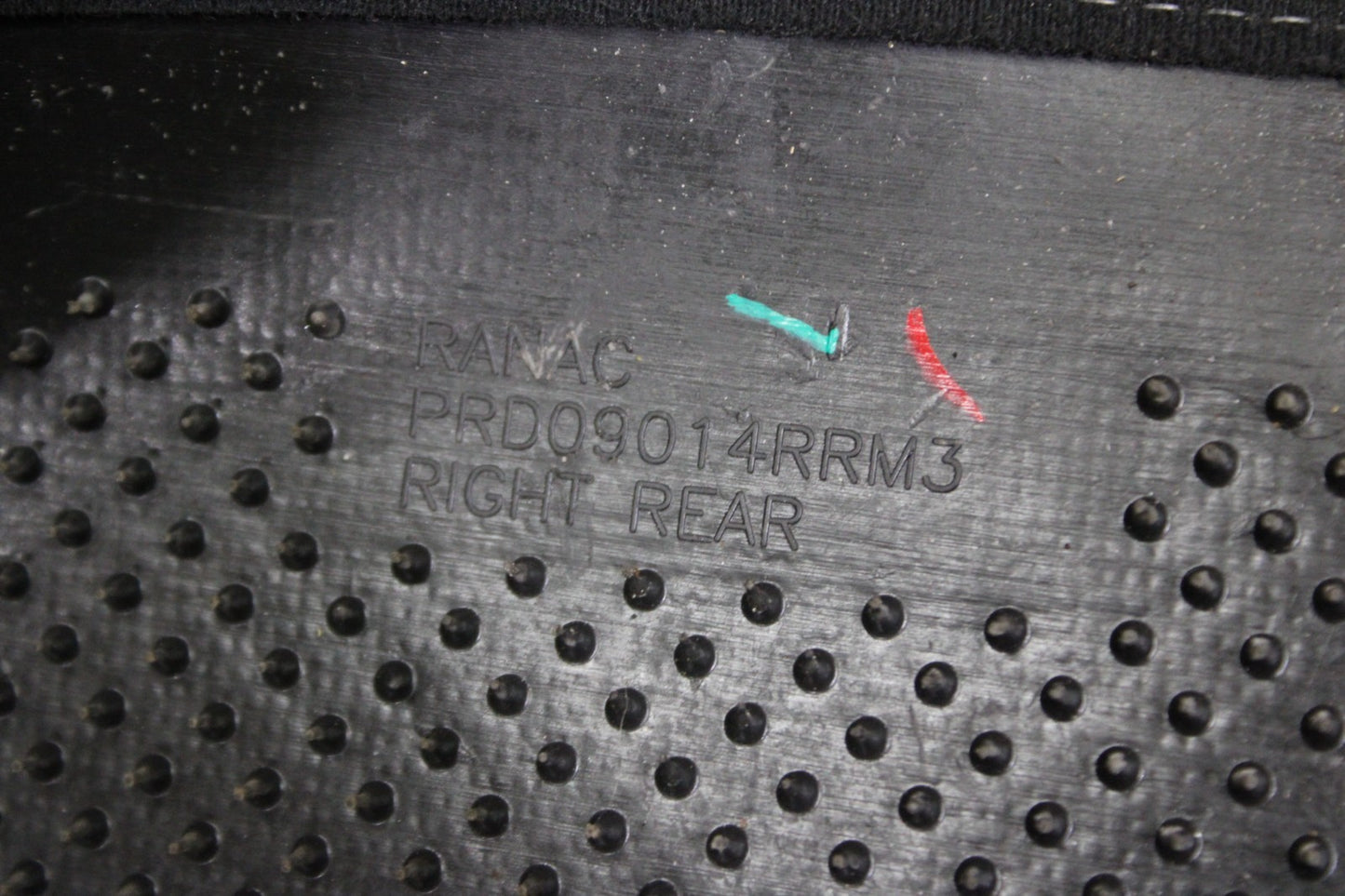 2011-2023 Dodge Charger OEM Mopar Black Front Rear Carpet Floor Mat Full Set 4