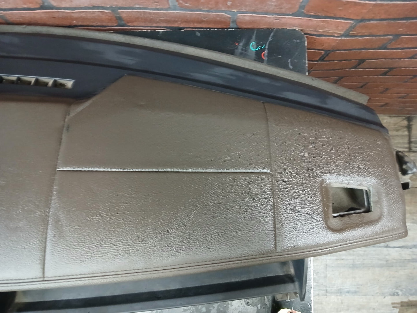2010 Land Rover Front Dashboard Dash Instrument Panel my10l319lhd ah22 045e66 b