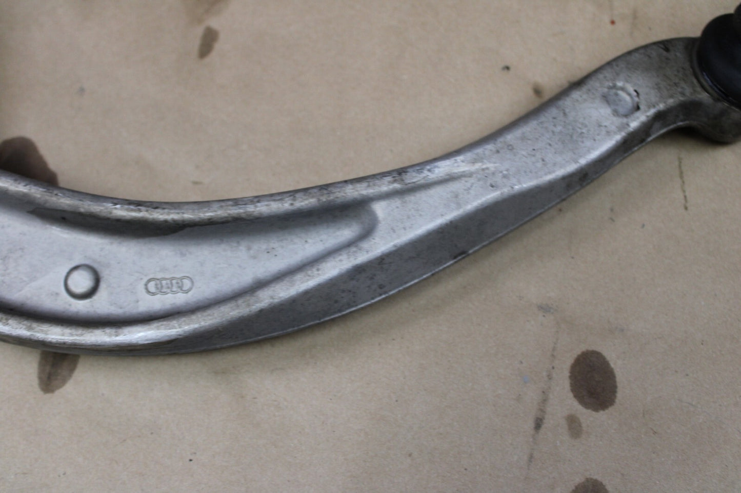 2012-2018 AUDI A7/S7 FRONT RH PASSENGER REARWARD LOWER CONTROL ARM OEM 4G0407696
