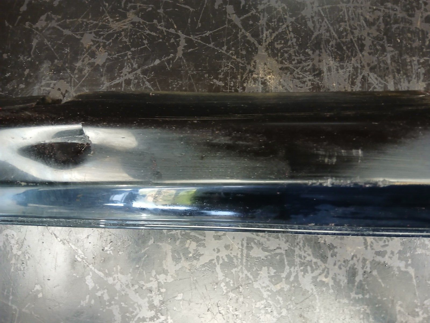 2013 Dodge Charger SRT8 Black Passenger RH Side Skirt Rocker Panel DAMAGED