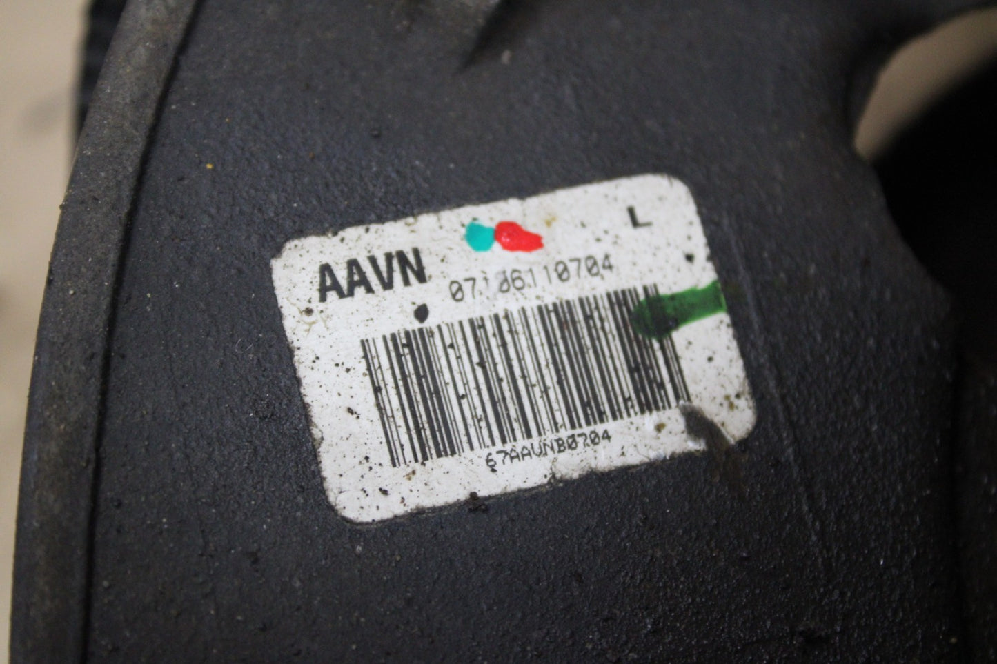 2007-2014 Cadillac Escalade OEM Front Driver LH Side Spindle Knuckle Assembly