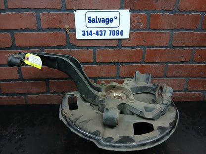 2010-2012 Land Range Rover Front Passenger RH Side Spindle Knuckle ah22-3k185-ab