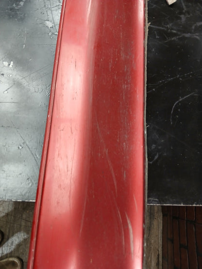 2008 Dodge Charger Driver LH Side Skirt Rocker Panel Molding Red Damaged