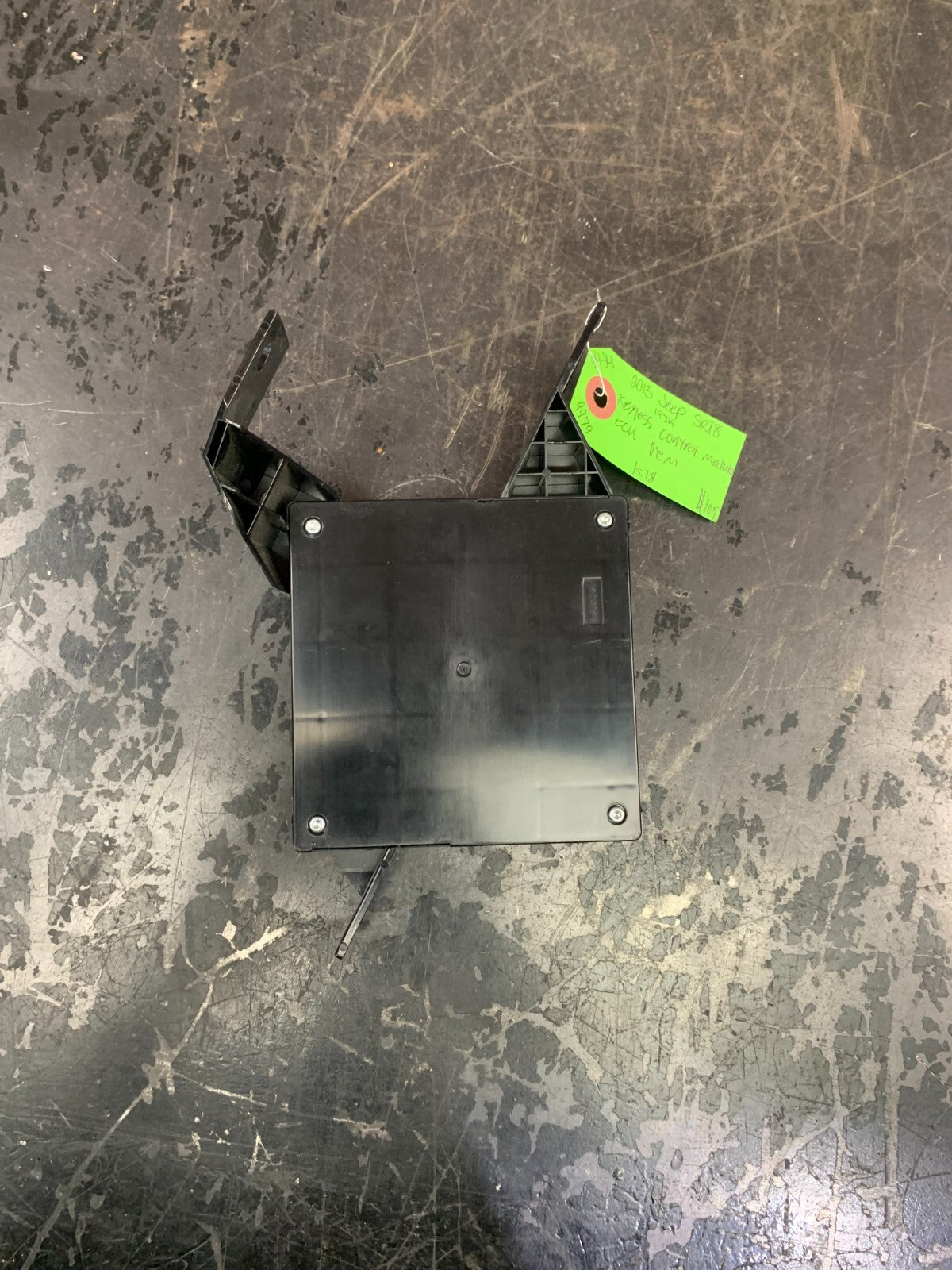 2012-2013 GRAND CHEROKEE DURANGO KEYLESS CONTROL MODULE ECU 68052899AI