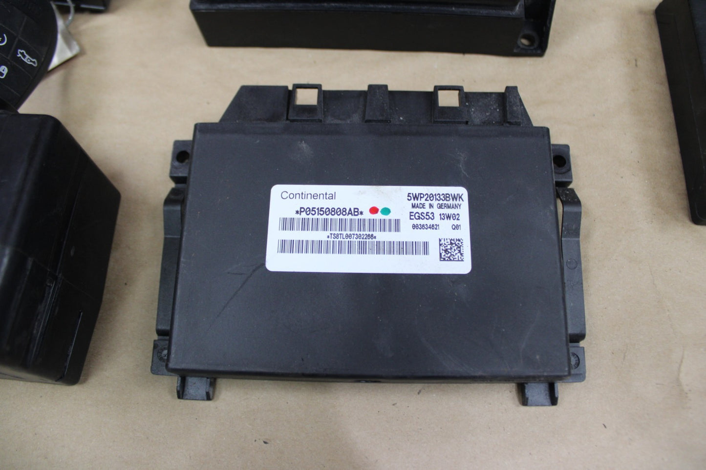2013 Dodge Challenger SRT8 PCM ECU RFHUB Pedal Ignition Key Package 05150694AC