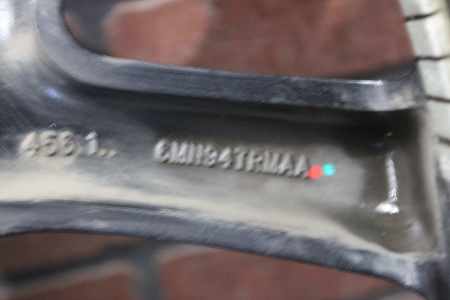 19-23 Dodge Challenger Charger OEM Single Wheel Rim 20" 20x8 2652G 6MN94RNWAA