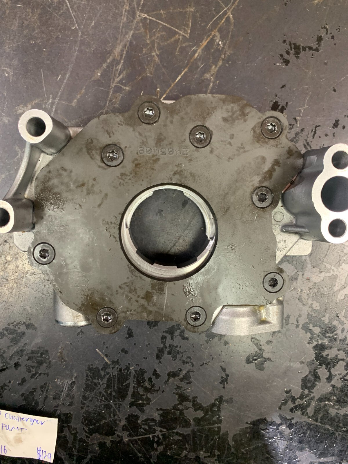 2011-2013 Dodge Charger Scat Pack 392 6.4l Genuine OEM Oil Pump 5038398AE