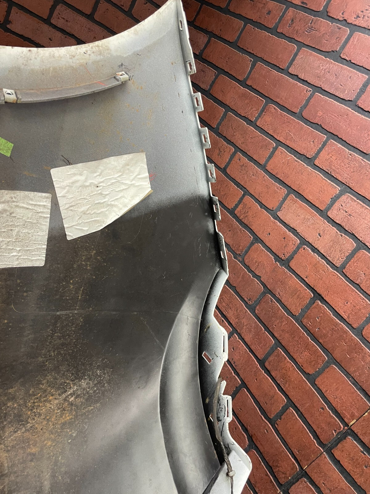 2013-2016 Dodge Dart Rear Bumper Cover White OEM