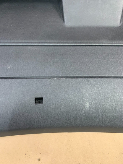13-18 AUDI S7 REAR TRUNK HATCH TAILGATE LOWER TRIM COVER PANEL OEM 4G8 867 979 A