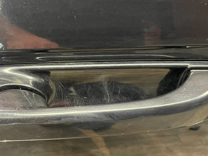 2008-2010 JEEP GRAND CHEROKEE PASSENGER FR RIGHT FRONT DOOR Brilliant Black-PXR