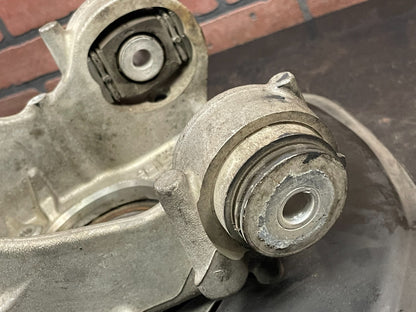 2011-2018 Audi S8 A8 Quattro 4H 4H0505431D OEM Rear Left Spindle Bearing Holder