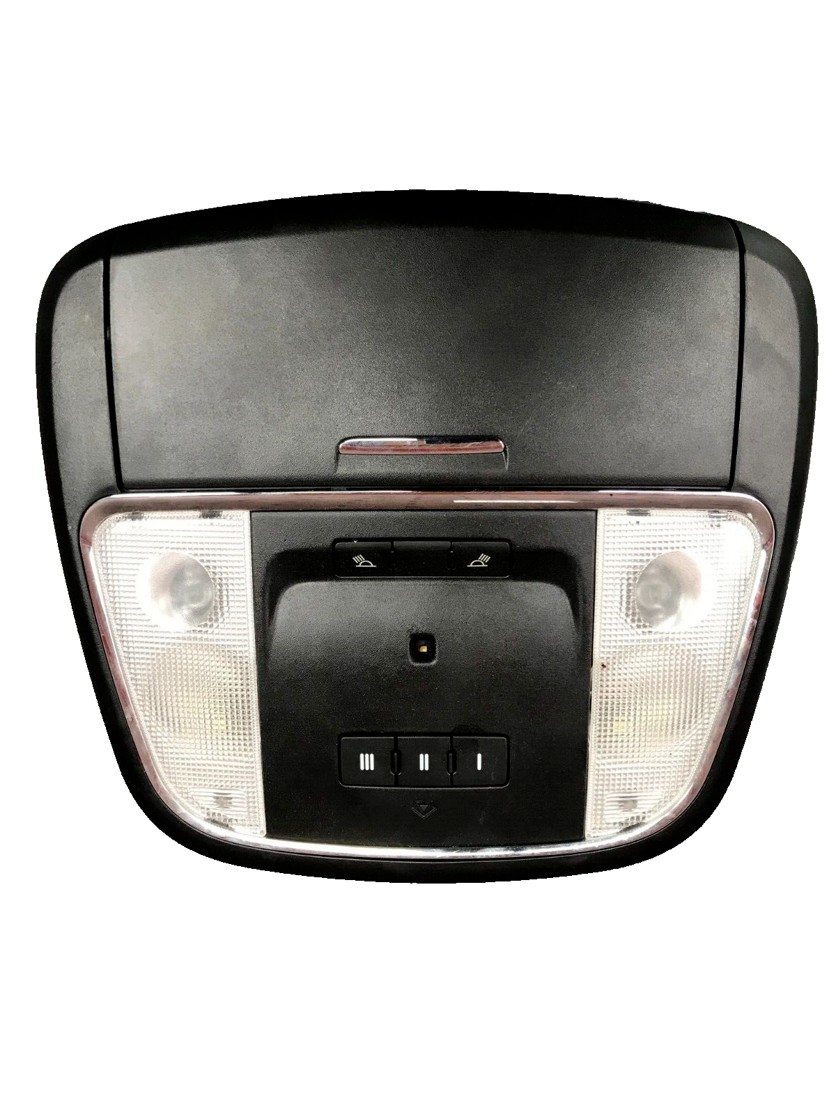 2011-2014 Chrysler 300 Dodge Charger Black Overhead Console Assembly 1RG01DX9AF