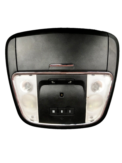 2011-2014 Chrysler 300 Dodge Charger Black Overhead Console Assembly 1RG01DX9AF