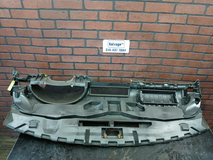 2004-2008 Audi A4 S4 Black Dashboard Dash Panel Upper Trim 8e1 857 033a Damage