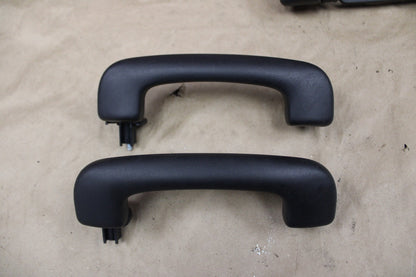 2011-2023 Dodge Charger Interior Front & Rear Grab Handle Set OEM Black