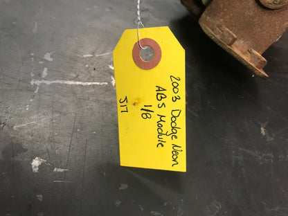 2003-2005 Dodge Neon SRT4 ABS Anti-Lock Braking System Hydraulic Control Module