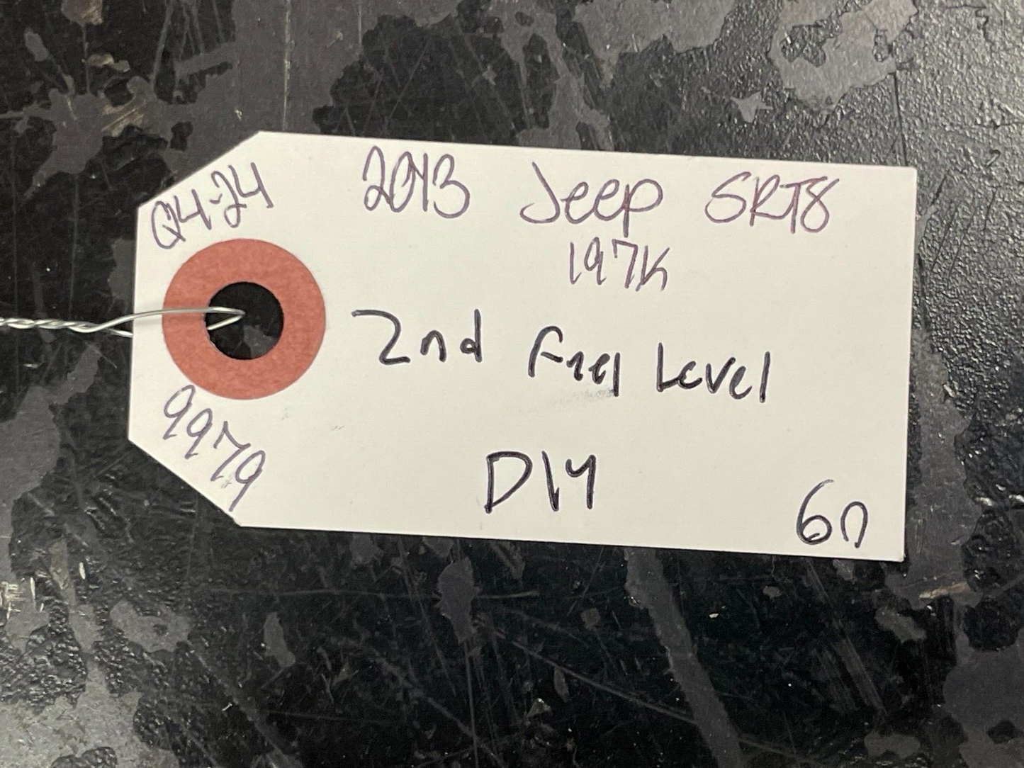 2011-2021 JEEP GRAND CHEROKEE FUEL PUMP TANK SECONDARY AUXILIARY LEVEL UNIT OEM