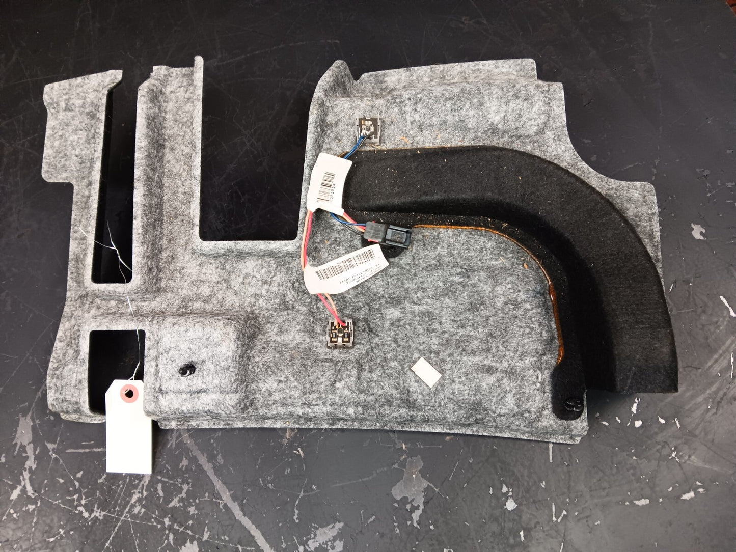 15-16 Dodge Challenger Driver LH Side Instrument Panel Closeout Panel 68175186aa