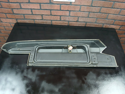 2002-2013 Cadillac Escalade EXT Rear Passenger RH Side Trunk Panel Trim Gray