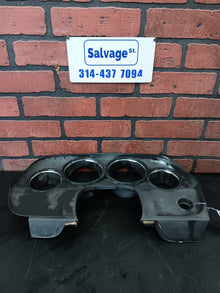 2008-2014 Dodge Challenger SRT-8 Black Speedometer Gauge Cluster Bezel Trim