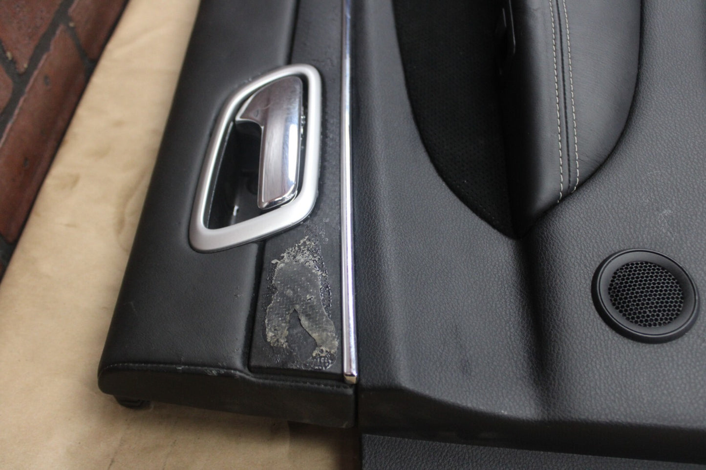 2011-2013 Jeep Grand Cherokee SRT Interior Rear Passenger RH Door Trim Panel OEM