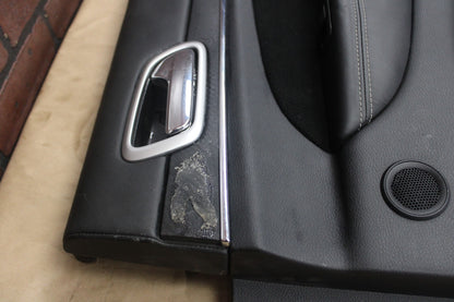 2011-2013 Jeep Grand Cherokee SRT Interior Rear Passenger RH Door Trim Panel OEM