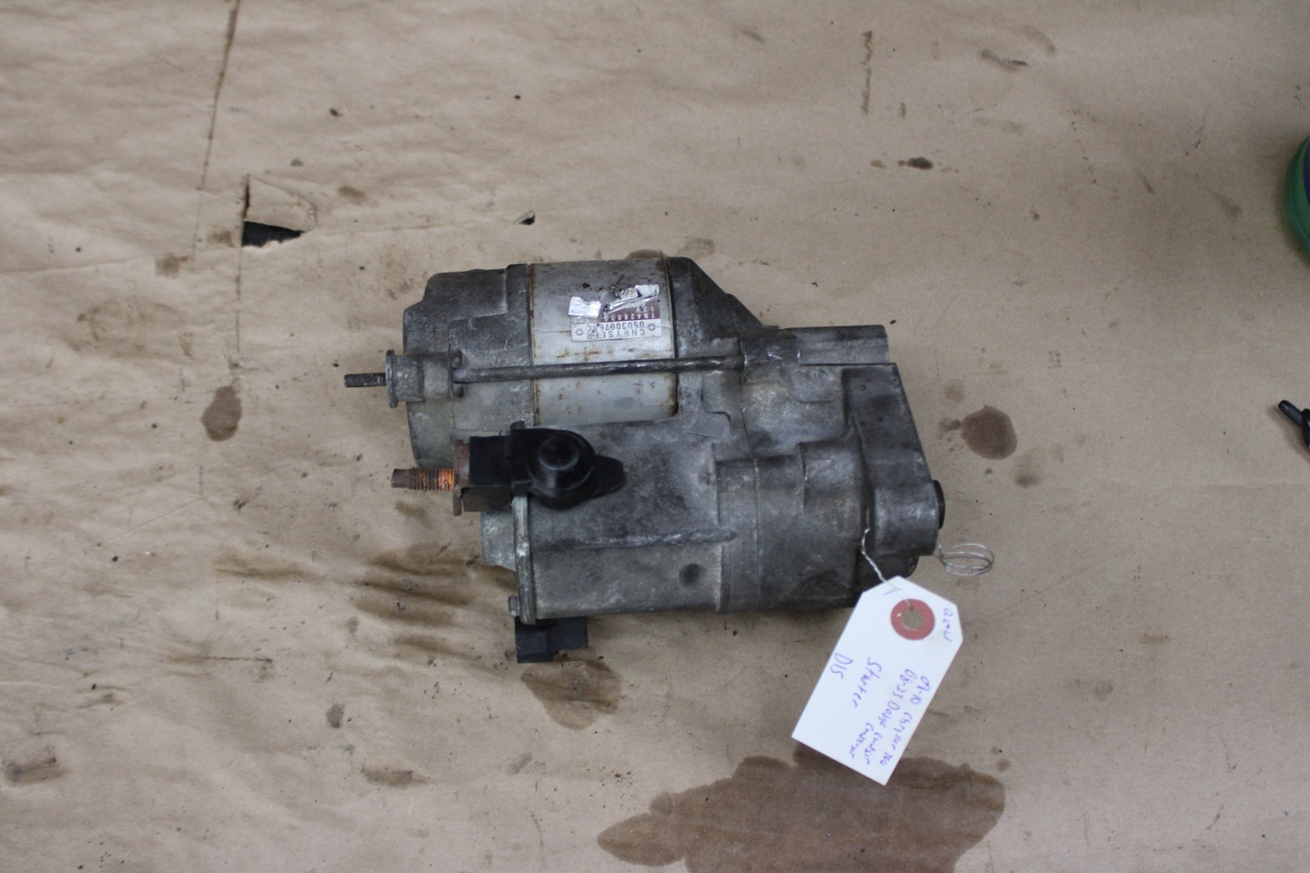 06-24 Challenger Charger 300 6.1L 6.2L Hemi Engine Starter Motor 05030076AC OEM