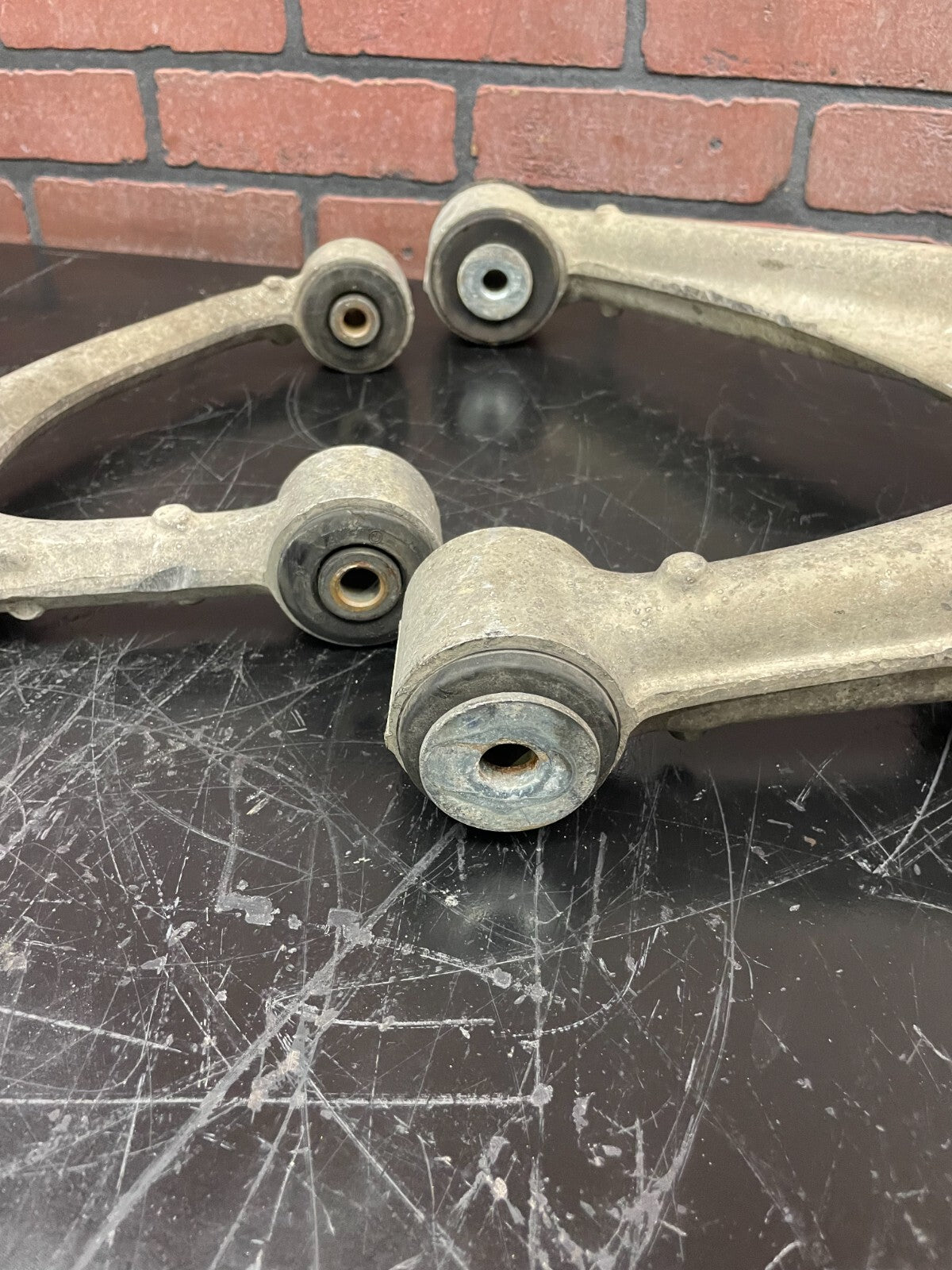 06-09 PONTIAC SOLSTICE SET OF 3 REAR LEFT UPPER & LOWER CONTROL ARM OEM