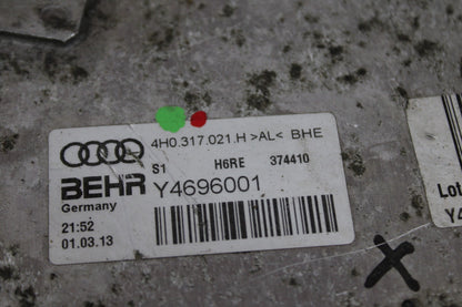 2011-2014 Audi A8 S6 S7 Transmission Oil Cooler Heat Exchanger OEM 4H0 317 021 H