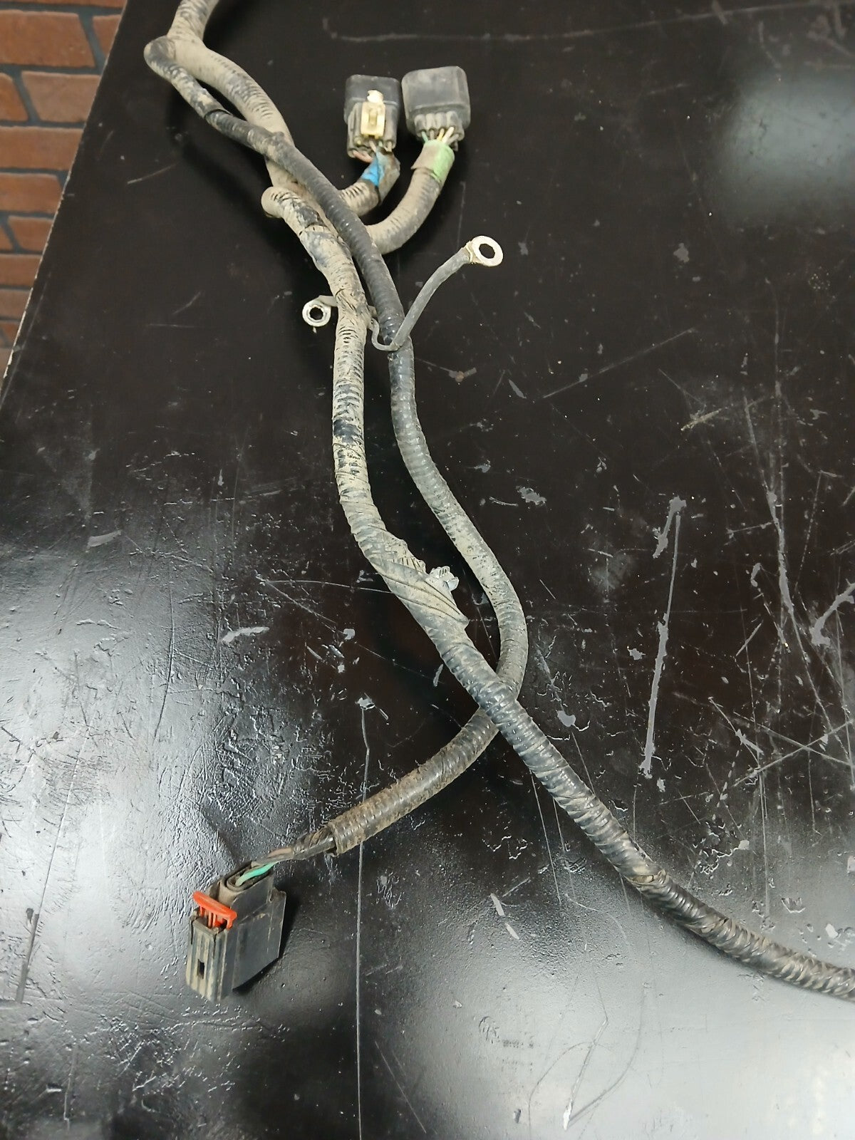 2006-2010 Pontiac Solstice GXP Rear Body Wire Wiring Harness 15948228