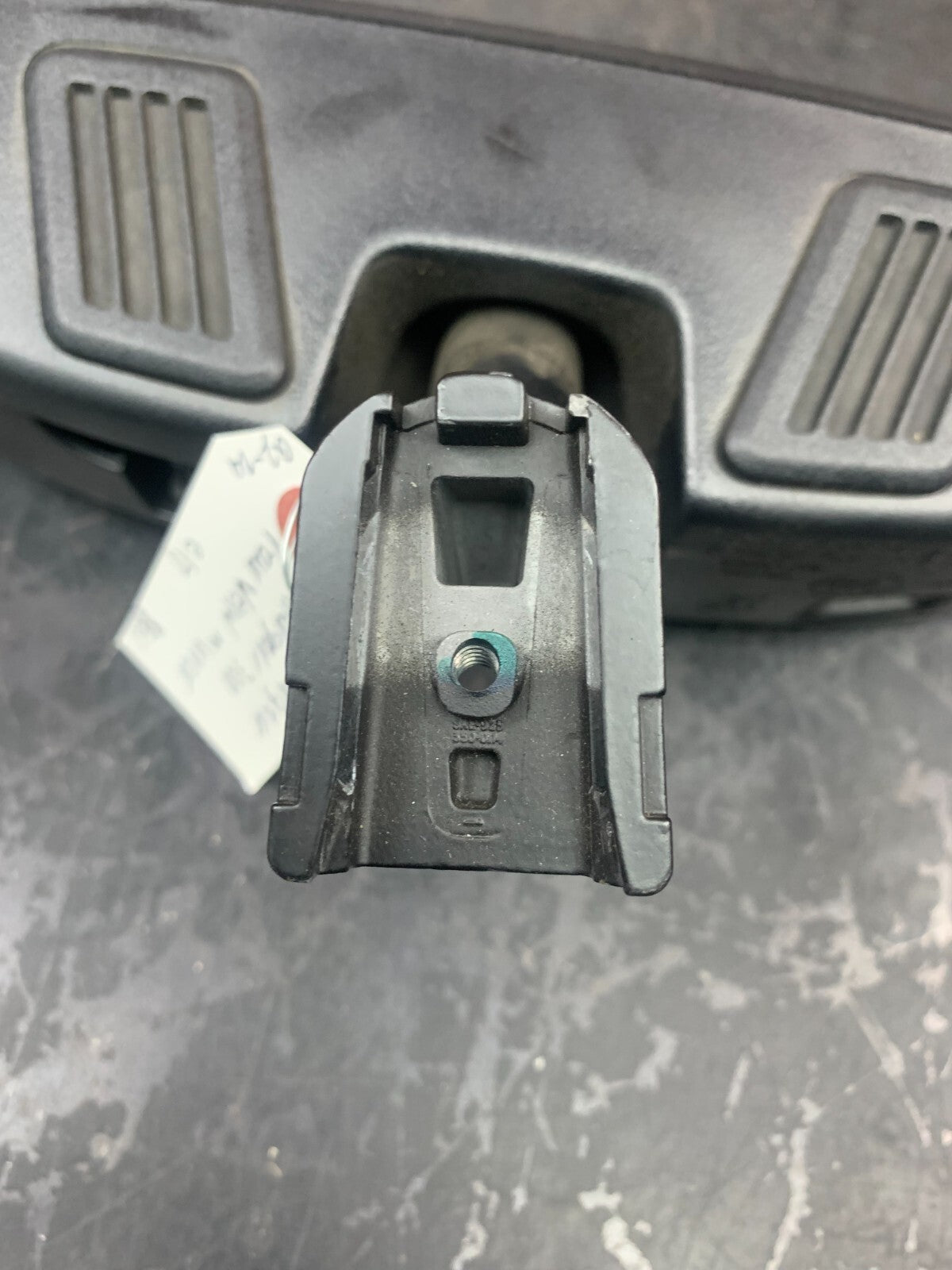 2008-2011 Jeep Dodge Chrysler OEM Auto Dim Rear View Mirror Assembly 68020439AB