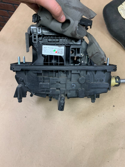 2012-2017 AUDI S7 TRANSMISSION SHIFTER GEAR SELECTOR W/ CABLE OEM 4G1 713 041 AG